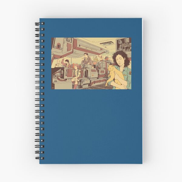 Item preview, Aboard The Nostromo designed and sold by BennovdHceinr.