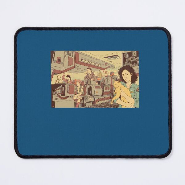 Item preview, Aboard The Nostromo designed and sold by BennovdHceinr.