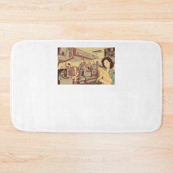 Item preview, Aboard The Nostromo designed and sold by BennovdHceinr.