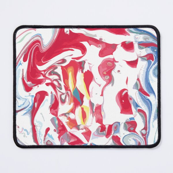Item preview, Fluid art circle 11 designed and sold by alina-k-design.