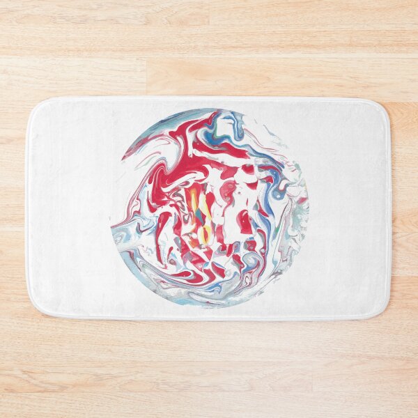 Item preview, Fluid art circle 11 designed and sold by alina-k-design.