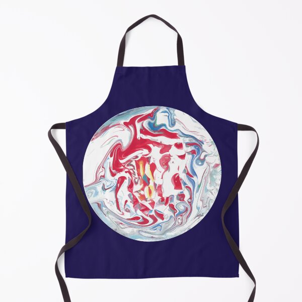 Item preview, Fluid art circle 11 designed and sold by alina-k-design.