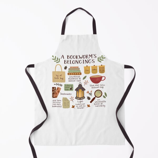 Item preview, A-Bookworm's-Belongings designed and sold by BennovdHceinr.