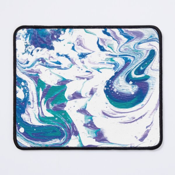Item preview, Fluid art circle 10 designed and sold by alina-k-design.