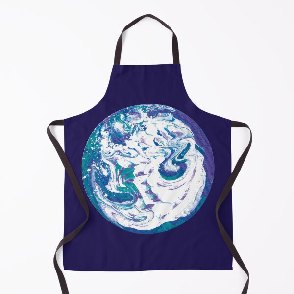 Item preview, Fluid art circle 10 designed and sold by alina-k-design.