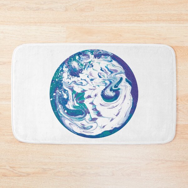 Item preview, Fluid art circle 10 designed and sold by alina-k-design.