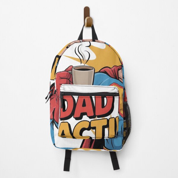Item preview, Dad Fuel Activated – Funny Super Dad Coffee Design for Fathers & Heroes designed and sold by Hassan el kaabout.