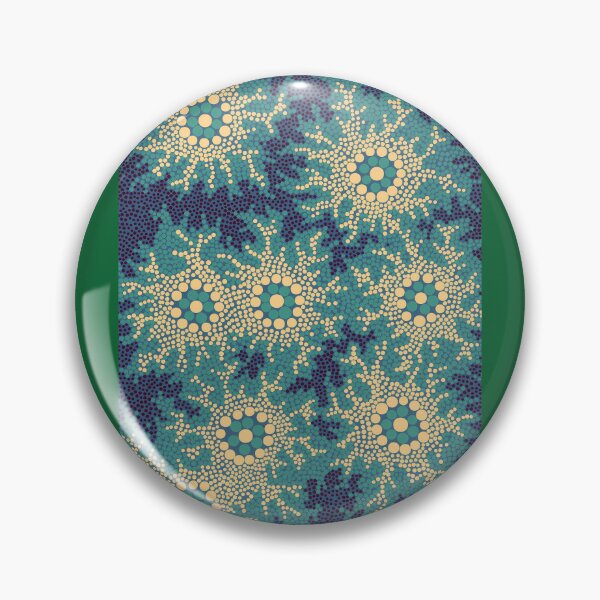 Artikelvorschau, Aboriginal-Art-Authentic---Waterhole-Dreaming entworfen und verkauft von BennovdHceinr.