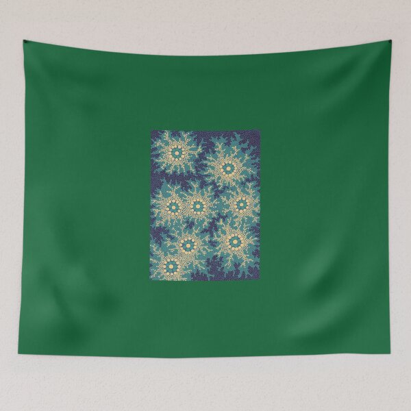Item preview, Aboriginal-Art-Authentic---Waterhole-Dreaming designed and sold by BennovdHceinr.
