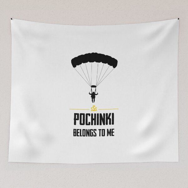 Item preview, PUBG Pochinki belongs to me designed and sold by ketelarambat.