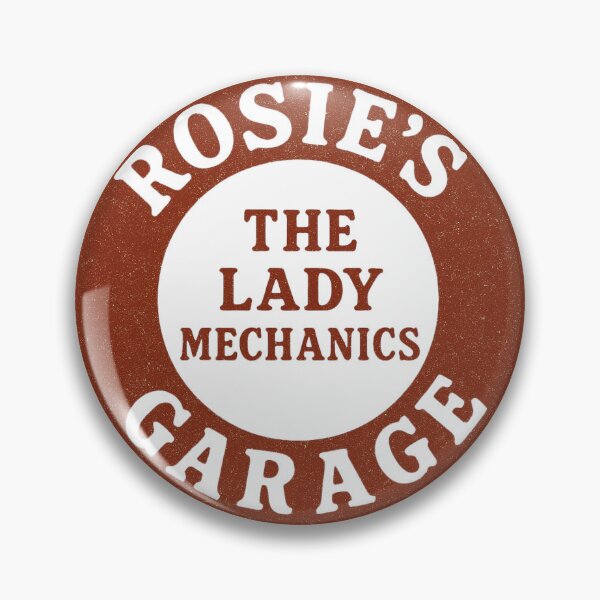 Item preview, Rosie's The Lady Mechanics | Built to Empower designed and sold by RedDelaney.