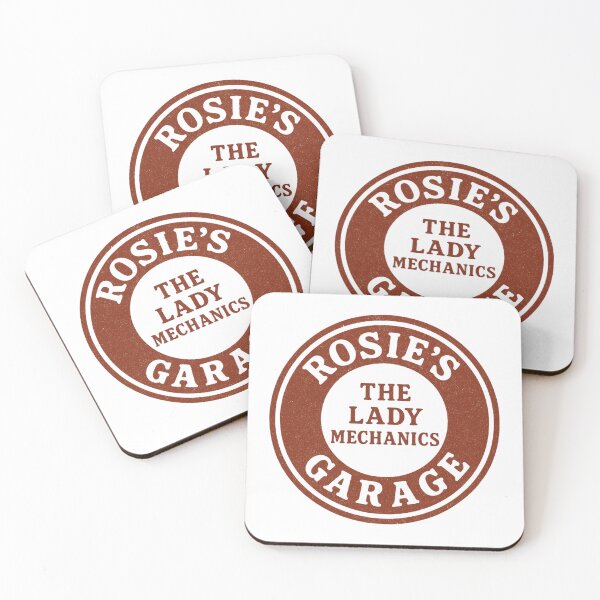 Item preview, Rosie's The Lady Mechanics | Built to Empower designed and sold by RedDelaney.