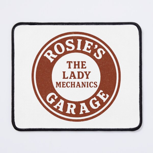 Item preview, Rosie's The Lady Mechanics | Built to Empower designed and sold by RedDelaney.