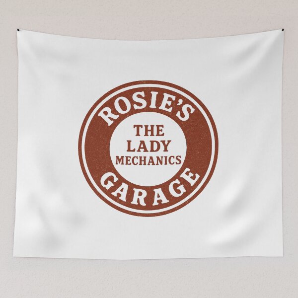 Item preview, Rosie's The Lady Mechanics | Built to Empower designed and sold by RedDelaney.
