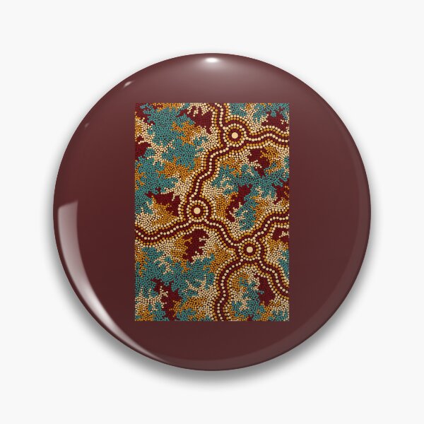 Artikelvorschau, Aboriginal-Art-Authentic---Wetland-Dreaming entworfen und verkauft von BennovdHceinr.