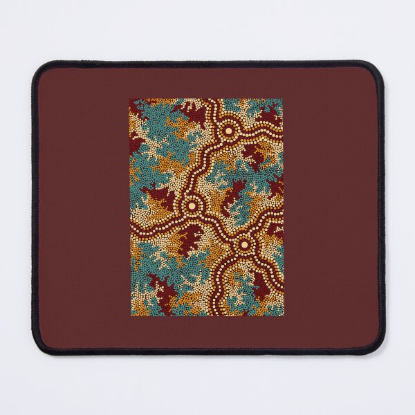 Item preview, Aboriginal-Art-Authentic---Wetland-Dreaming designed and sold by BennovdHceinr.