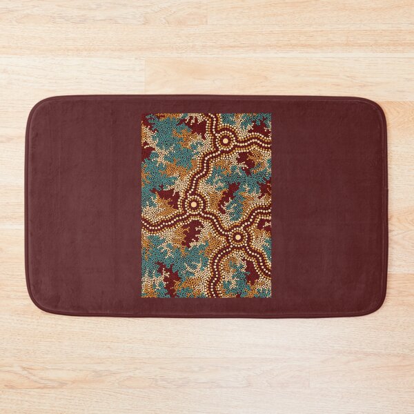 Item preview, Aboriginal-Art-Authentic---Wetland-Dreaming designed and sold by BennovdHceinr.