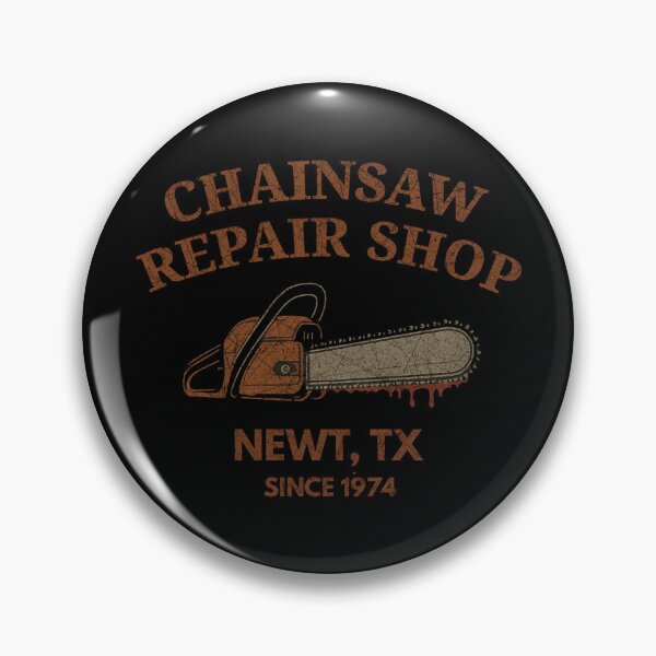 Item preview, Chainsaw Repair Shop – Newt, TX (Since 1974) designed and sold by EmersionPrints.
