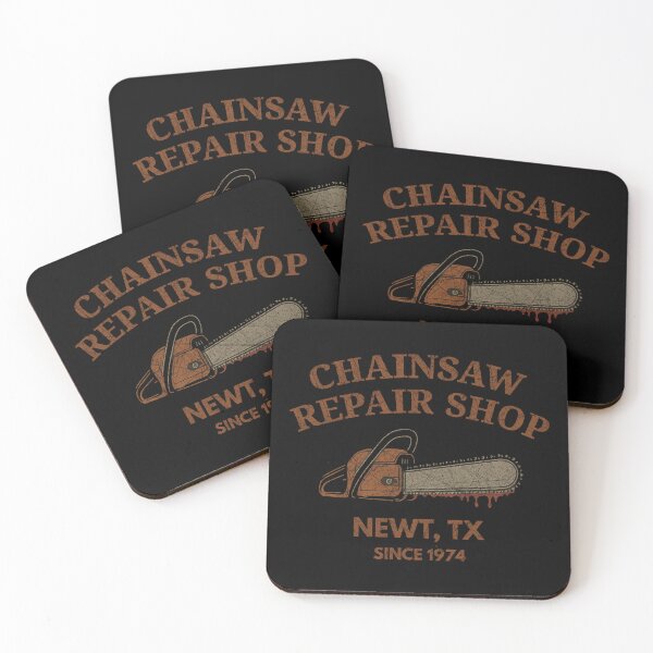 Item preview, Chainsaw Repair Shop – Newt, TX (Since 1974) designed and sold by EmersionPrints.