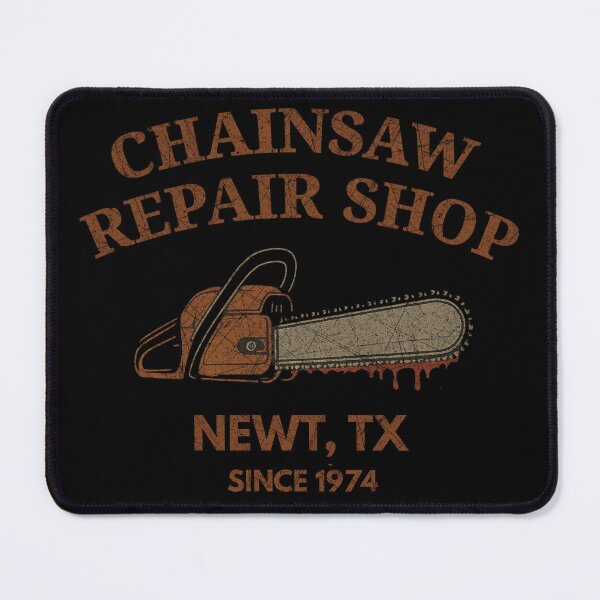Item preview, Chainsaw Repair Shop – Newt, TX (Since 1974) designed and sold by EmersionPrints.