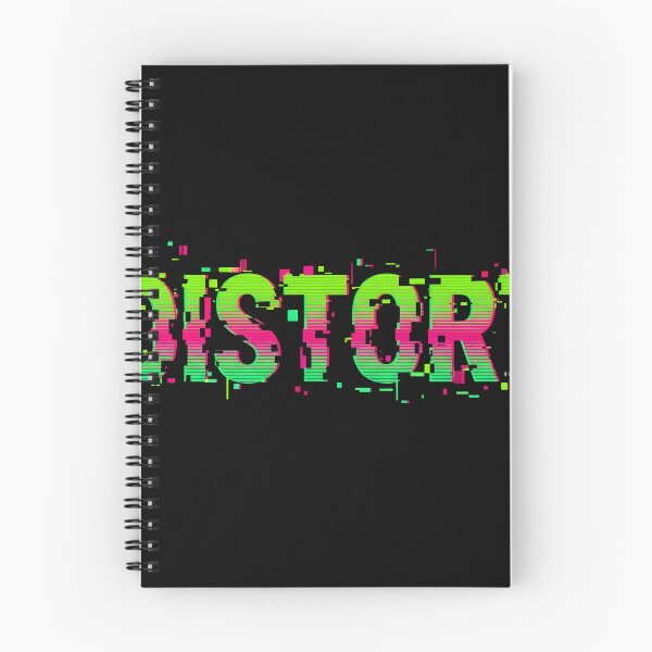 Artikelvorschau, Distort Glitch Art Retro Vaporwave Design entworfen und verkauft von Imaginationbeyond.
