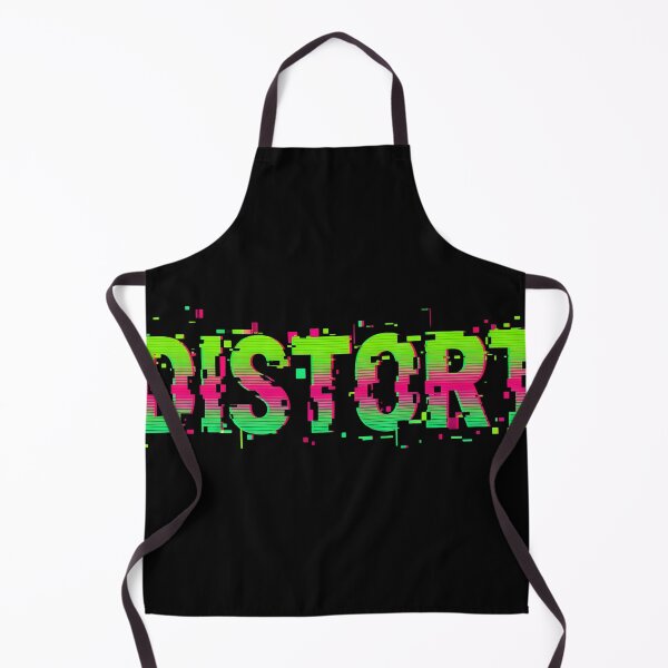 Item preview, Distort Glitch Art Retro Vaporwave Design designed and sold by Imaginationbeyond.