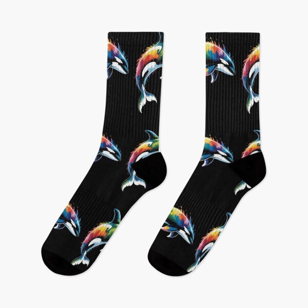 Item preview, Colorful orca designed and sold by BHMARTS.
