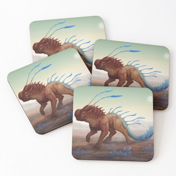 Item preview, Bovaridus Agilis - Criatura alienígena designed and sold by Laura Cavus Illustrations.
