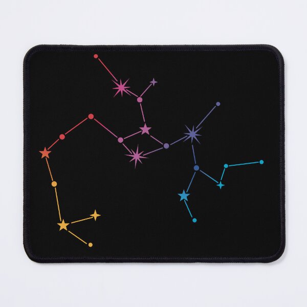 Item preview, Sagittarius rainbow constellation designed and sold by VickyReiStudio.