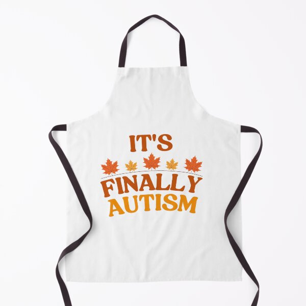 Item preview, It's Finally Autism Autumn designed and sold by faridman.