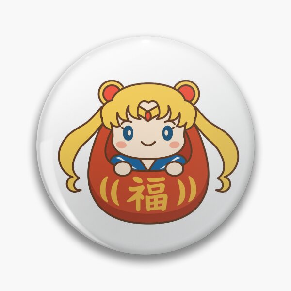 Item preview, Sailor Moon - Daruma designed and sold by BebaLab.