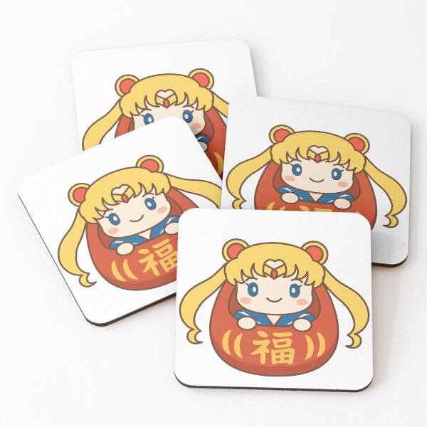 Item preview, Sailor Moon - Daruma designed and sold by BebaLab.