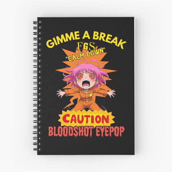 Item preview, GIVE ME A BREAK designed and sold by aledfychan.