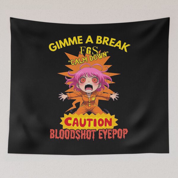 Item preview, GIVE ME A BREAK designed and sold by aledfychan.