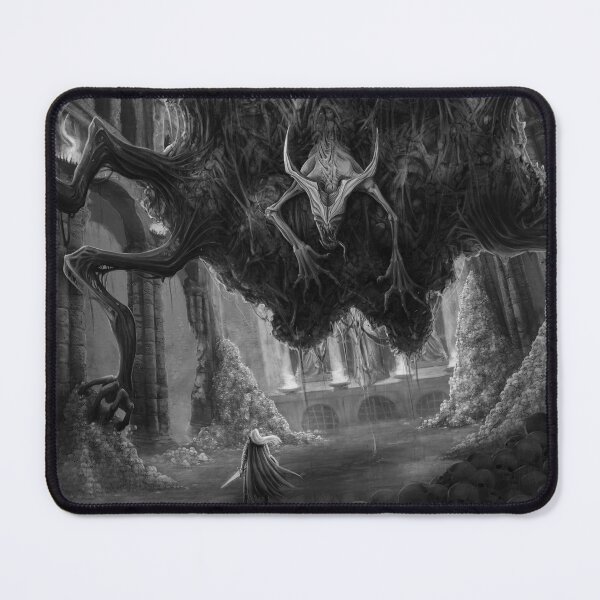 Item preview, Castelvania - Legion vs Alucard - B&W designed and sold by Laura Cavus Illustrations.
