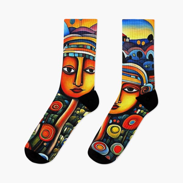 Item preview, Faces in the garden 1 designed and sold by George Hutton Hunter.