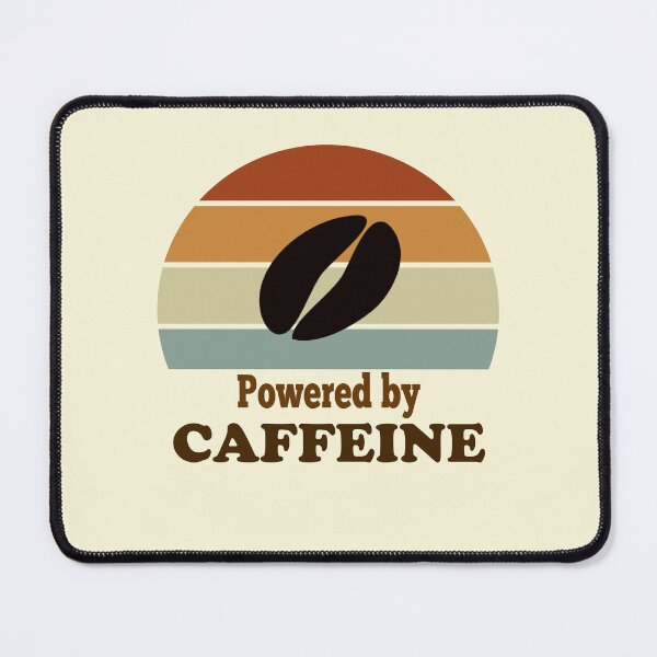 Item preview, Powered by caffeine vintage designed and sold by halazidan.