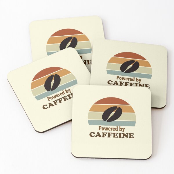 Item preview, Powered by caffeine  vintage designed and sold by halazidan.