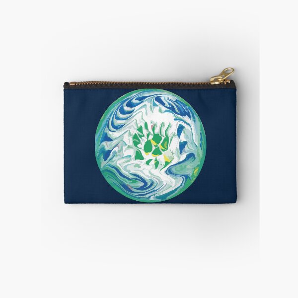 Item preview, Fluid art circle 12 designed and sold by alina-k-design.