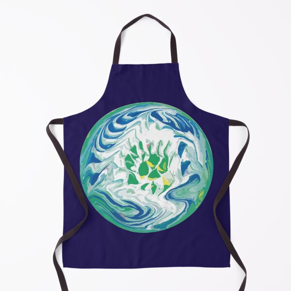 Item preview, Fluid art circle 12 designed and sold by alina-k-design.
