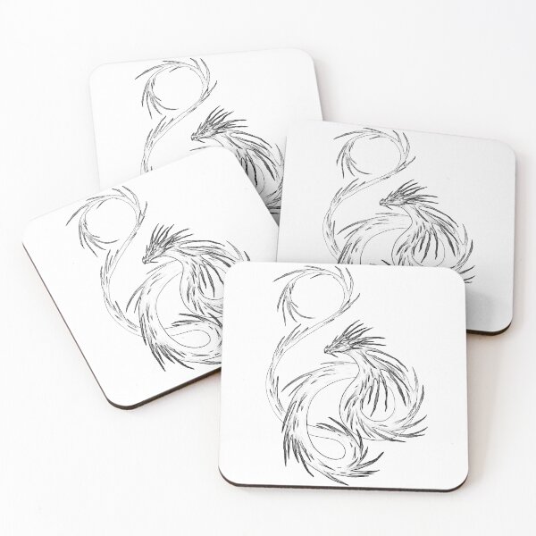 Item preview, Winter Serpent designed and sold by Laura Cavus Illustrations.