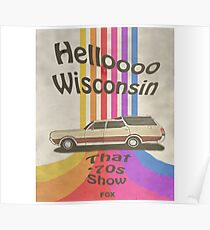 Hallo Wisconsin Poster