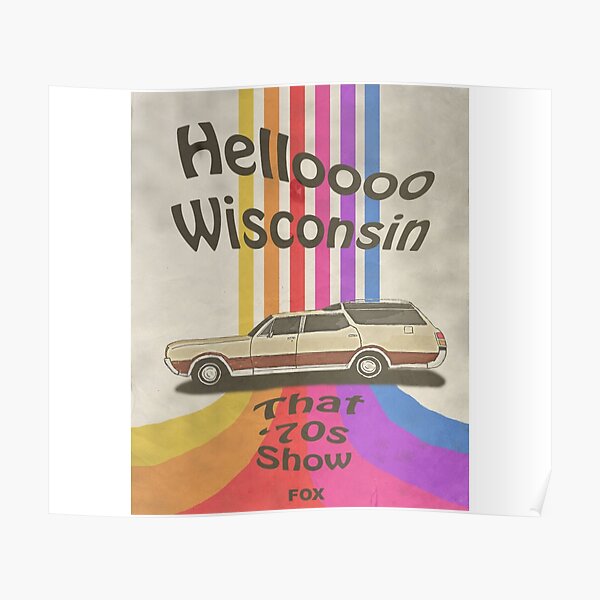 Hello Wisconsin Poster