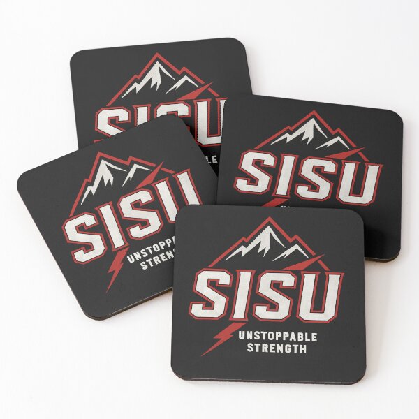 Item preview, "Bold Finnish SISU Logo with Lightning" designed and sold by Silent Watch Threads..
