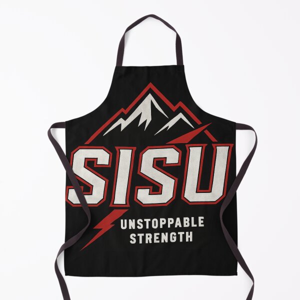 Item preview, "Bold Finnish SISU Logo with Lightning" designed and sold by Silent Watch Threads..