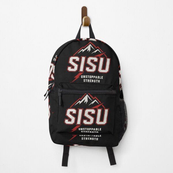 Item preview, "Bold Finnish SISU Logo with Lightning" designed and sold by Silent Watch Threads..