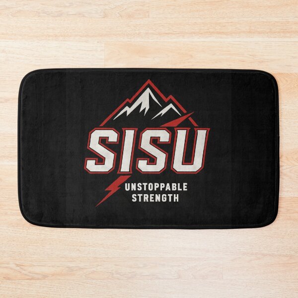 Item preview, "Bold Finnish SISU Logo with Lightning" designed and sold by Silent Watch Threads..