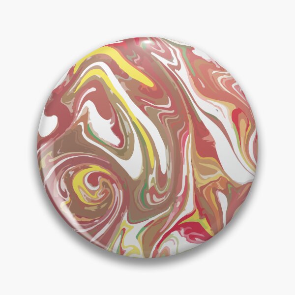 Item preview, Fluid art circle 13 designed and sold by alina-k-design.
