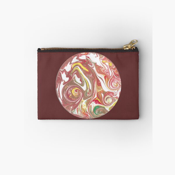 Item preview, Fluid art circle 13 designed and sold by alina-k-design.