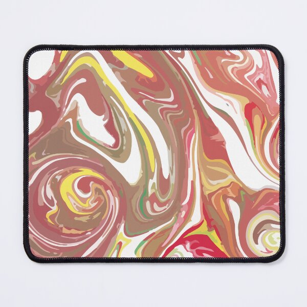 Item preview, Fluid art circle 13 designed and sold by alina-k-design.